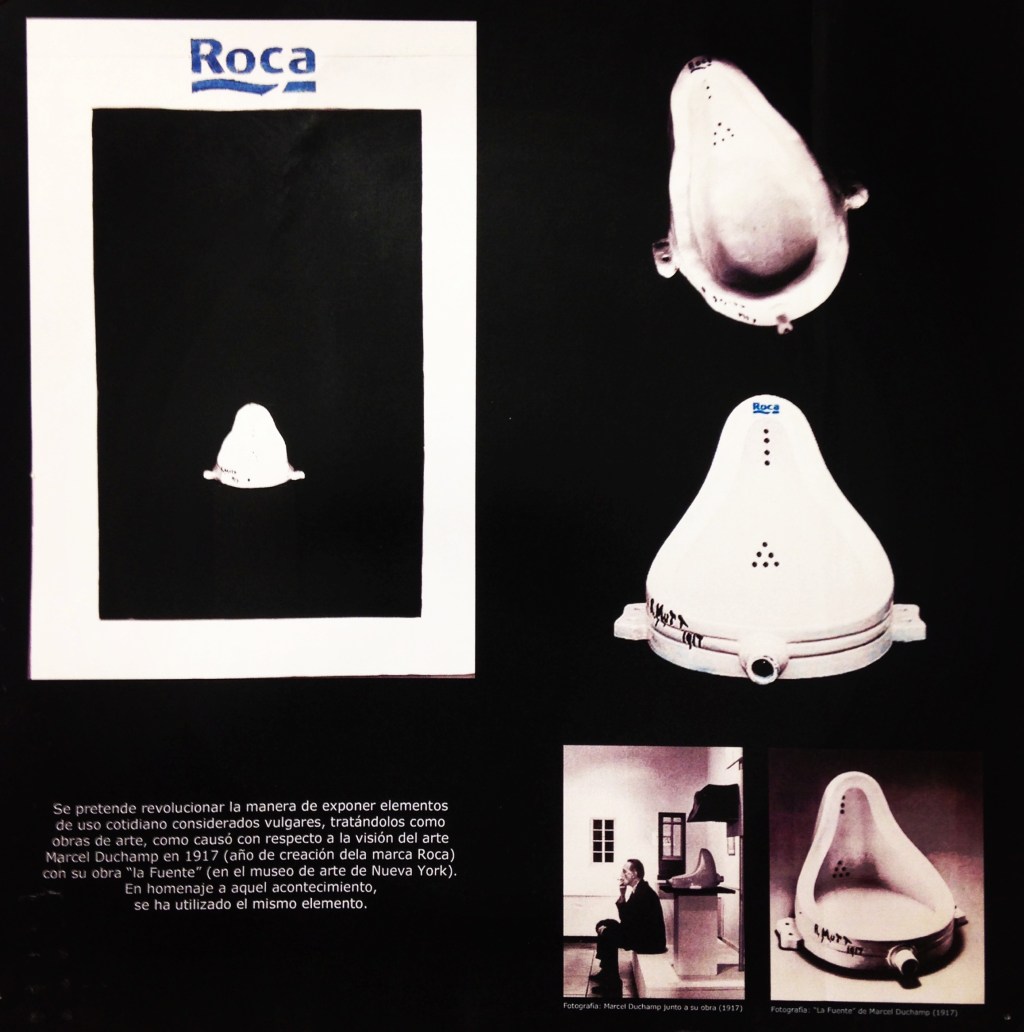 Escaparate para Roca&nbsp;Sanitarios