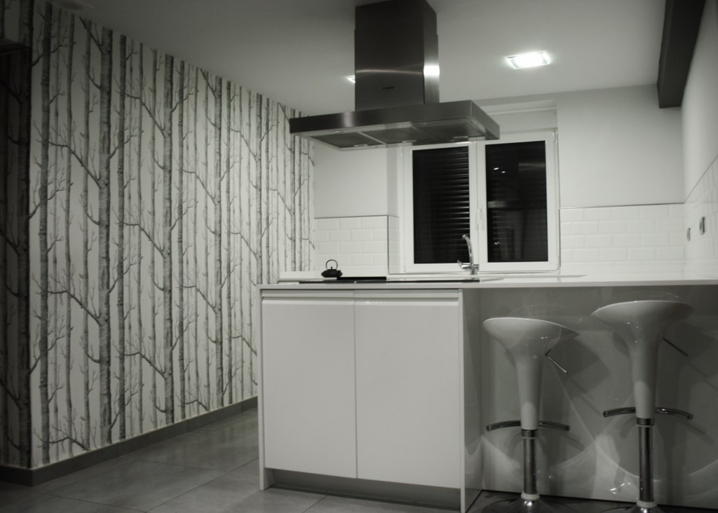 Cocina-comedor en Ugartebetxi