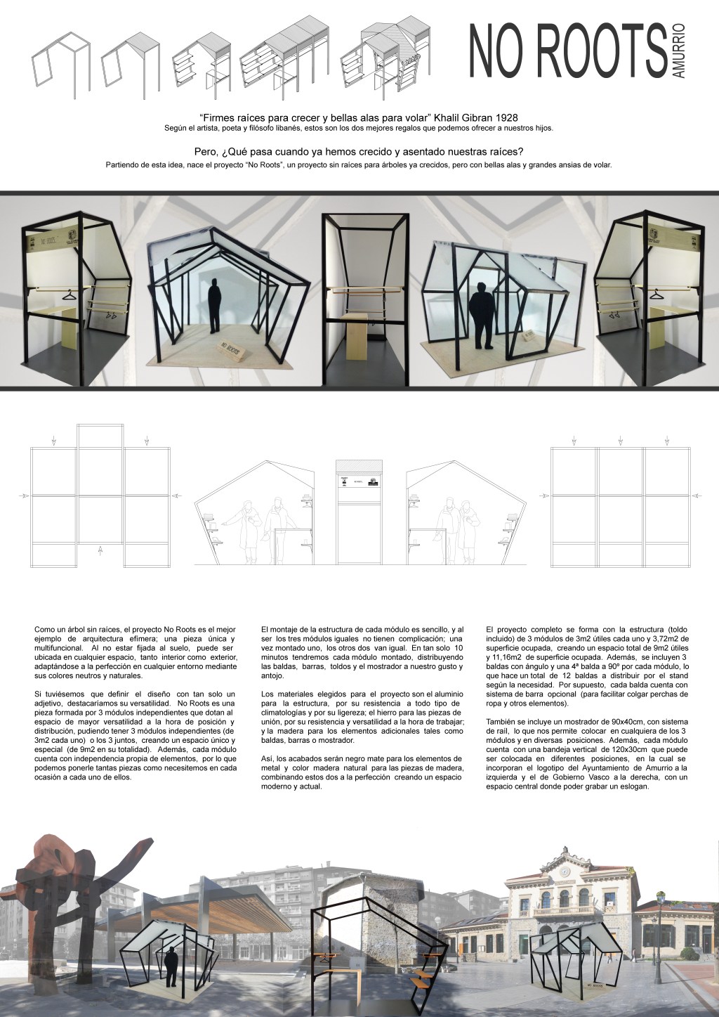 Stand AMURRIO – No&nbsp;Roots