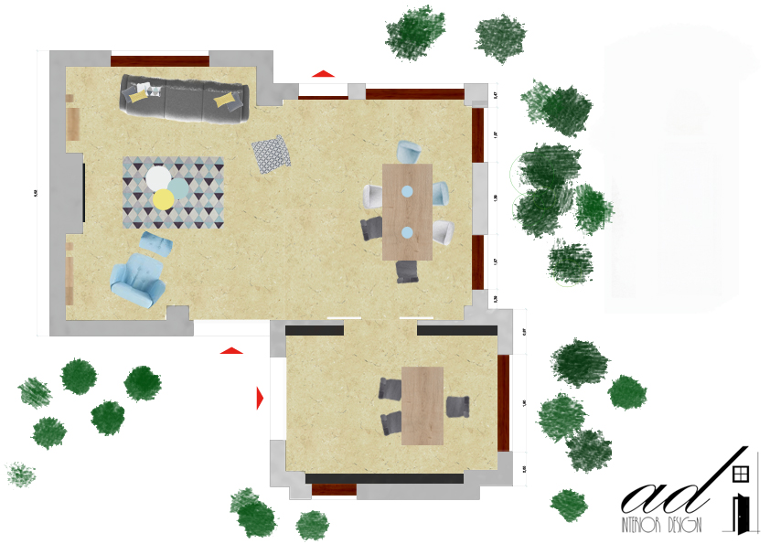 Proyecto Vivienda Vintage