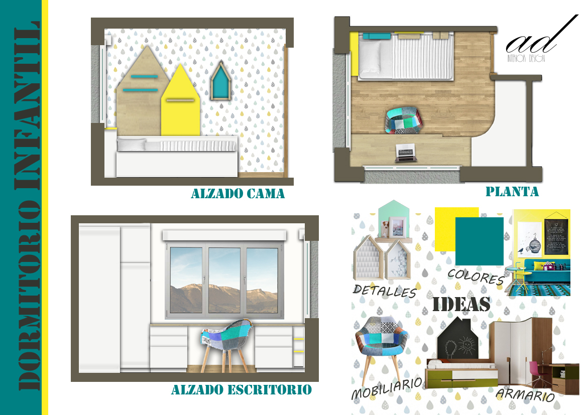 Montaje Dormitorio Infantil