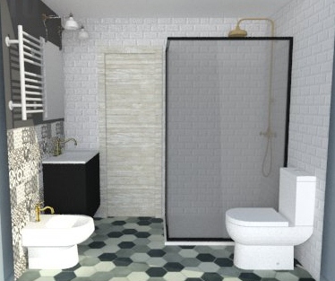 Vintage VS Retro – Diseño de&nbsp;Baño