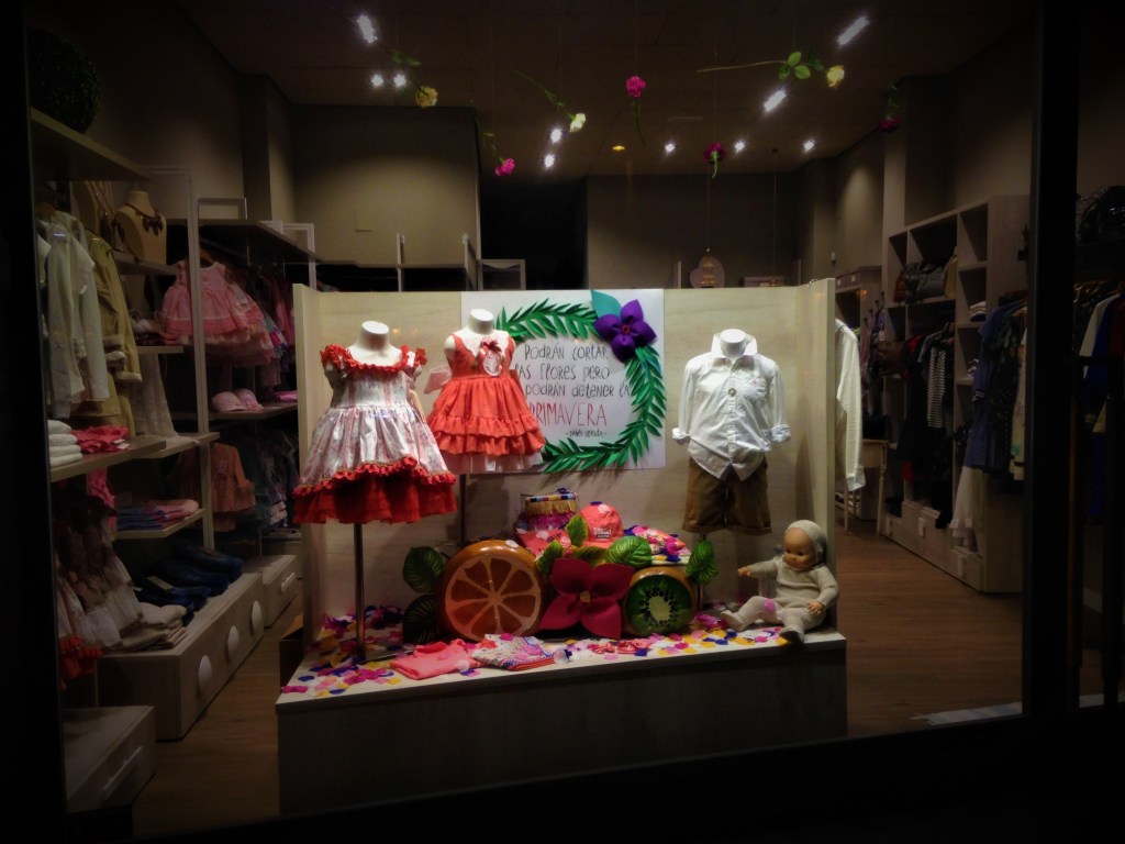 Escaparate Azules 2017:&nbsp;Primavera